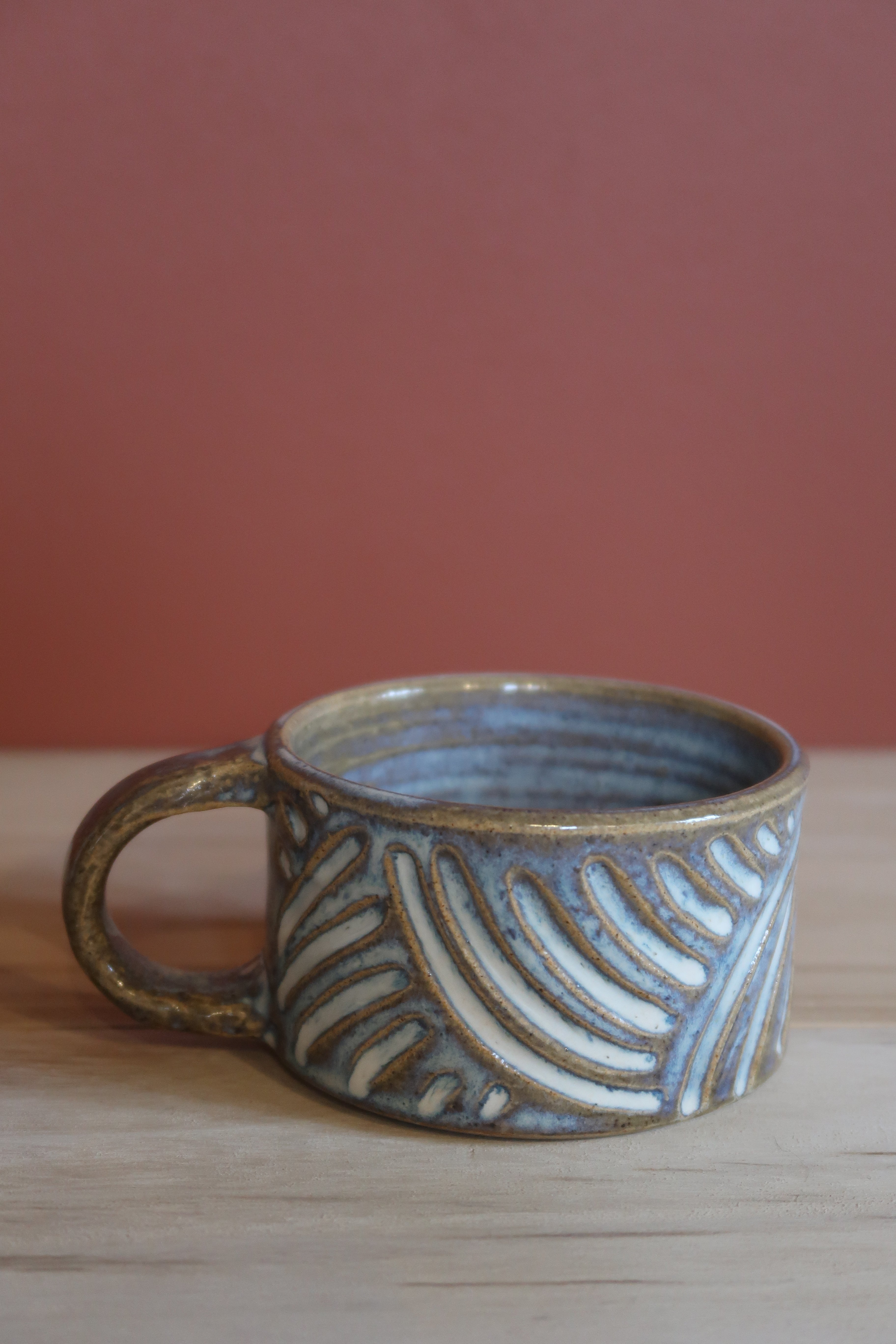 Morgendug, kop med hank