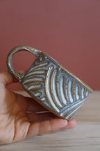 Morgendug, kop med hank