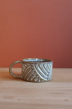 Morgendug, kop med hank