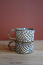 Morgendug, kop med hank