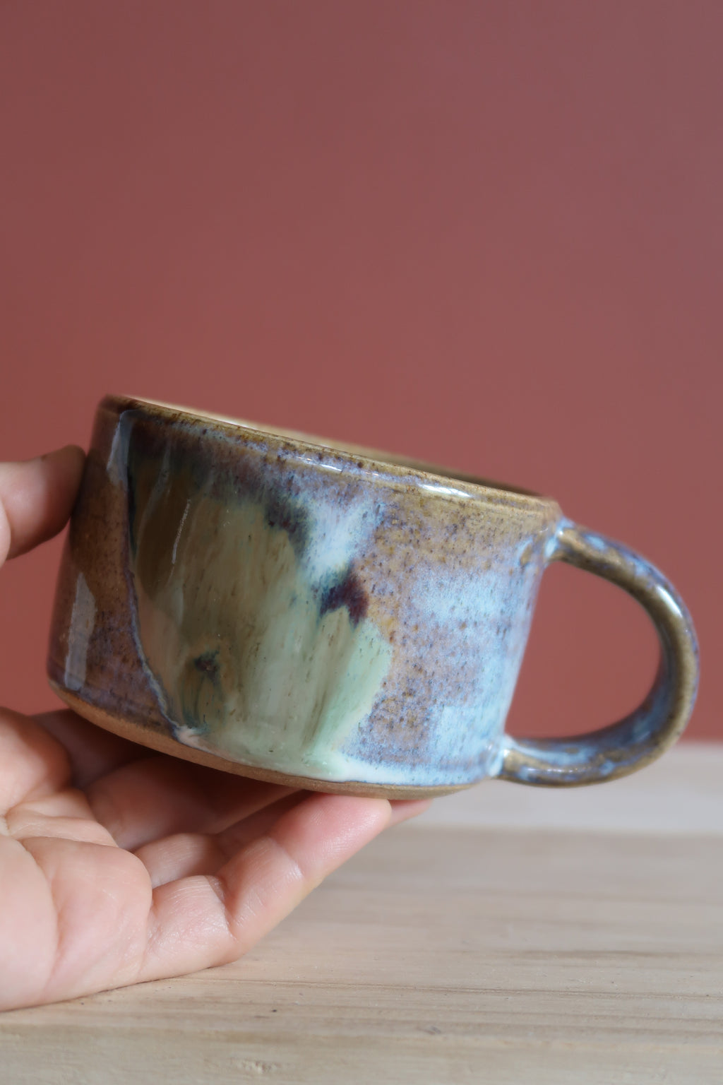 Skovbund, kop med hank