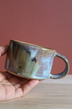 Skovbund, kop med hank