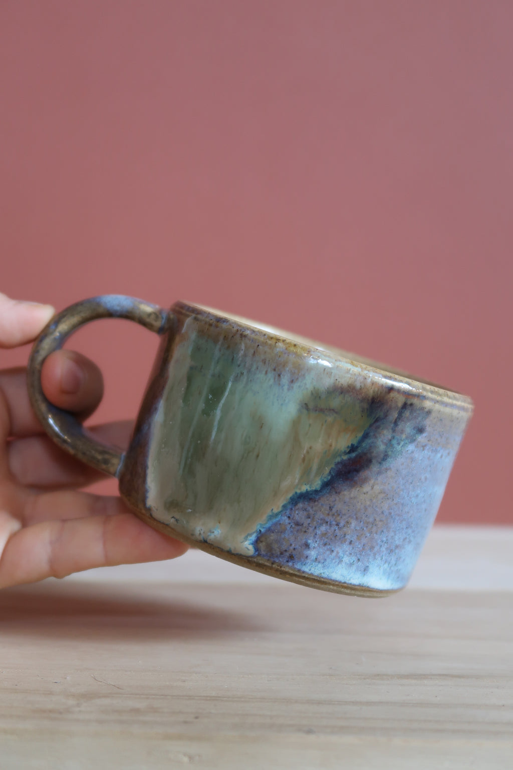 Skovbund, kop med hank