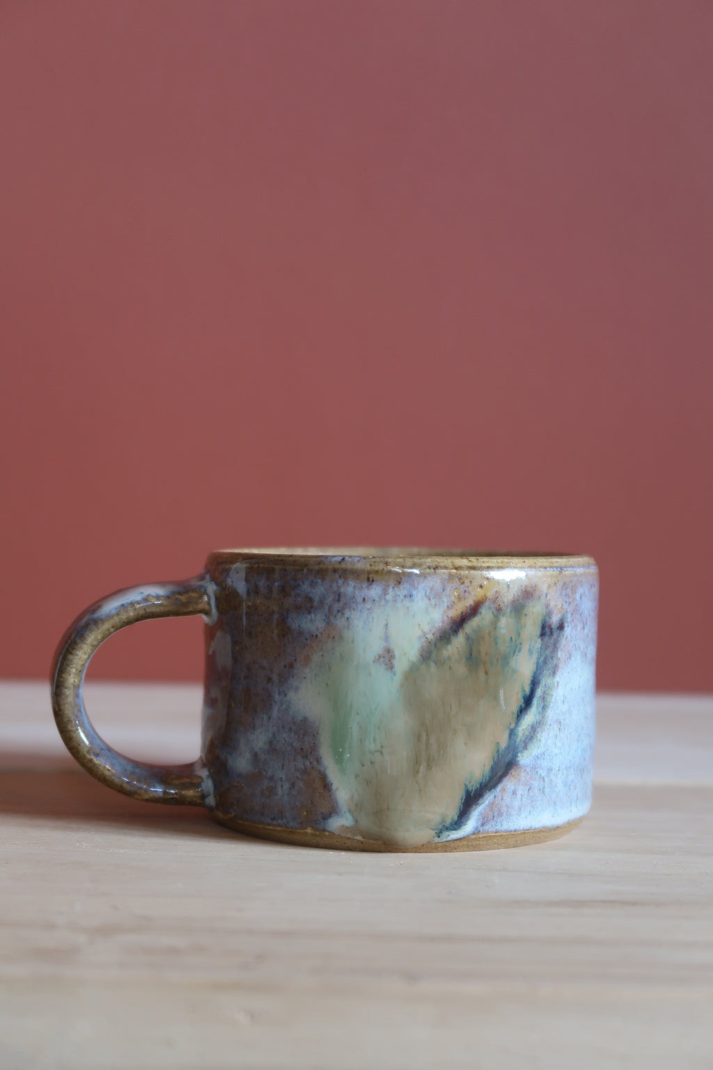 Skovbund, kop med hank